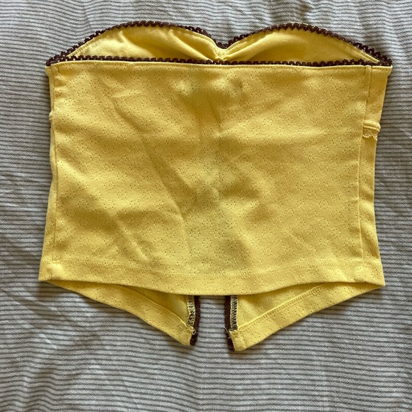 Pointelle Tube Top - Picture 2 of 3